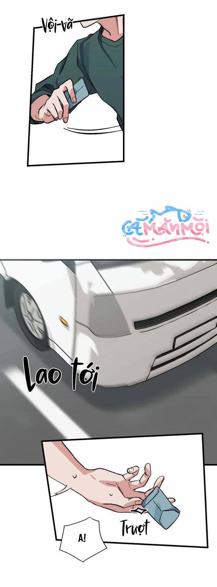 Tôi Yêu Vị Thần Của Tôi 1 trang 28