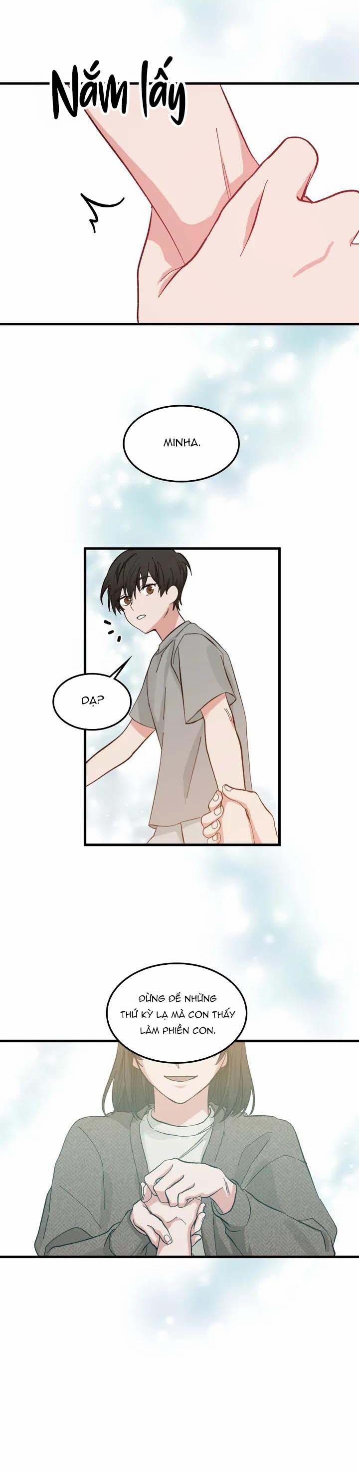 Tôi Yêu Vị Thần Của Tôi 1 trang 3