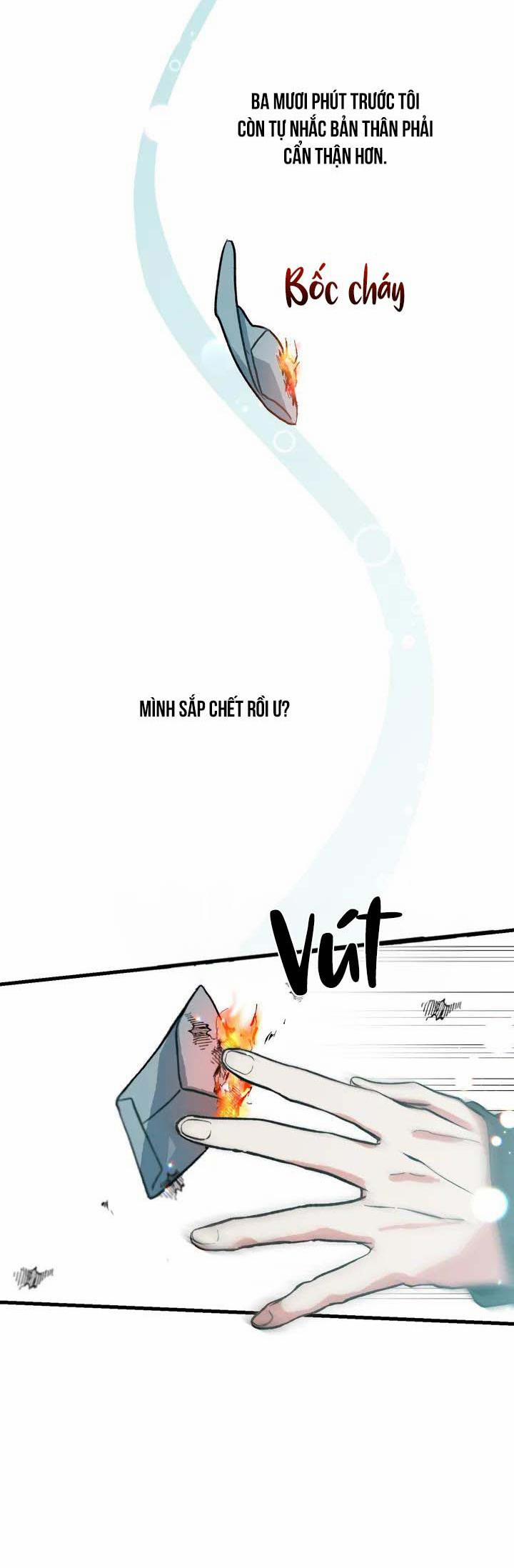 Tôi Yêu Vị Thần Của Tôi 1 trang 31