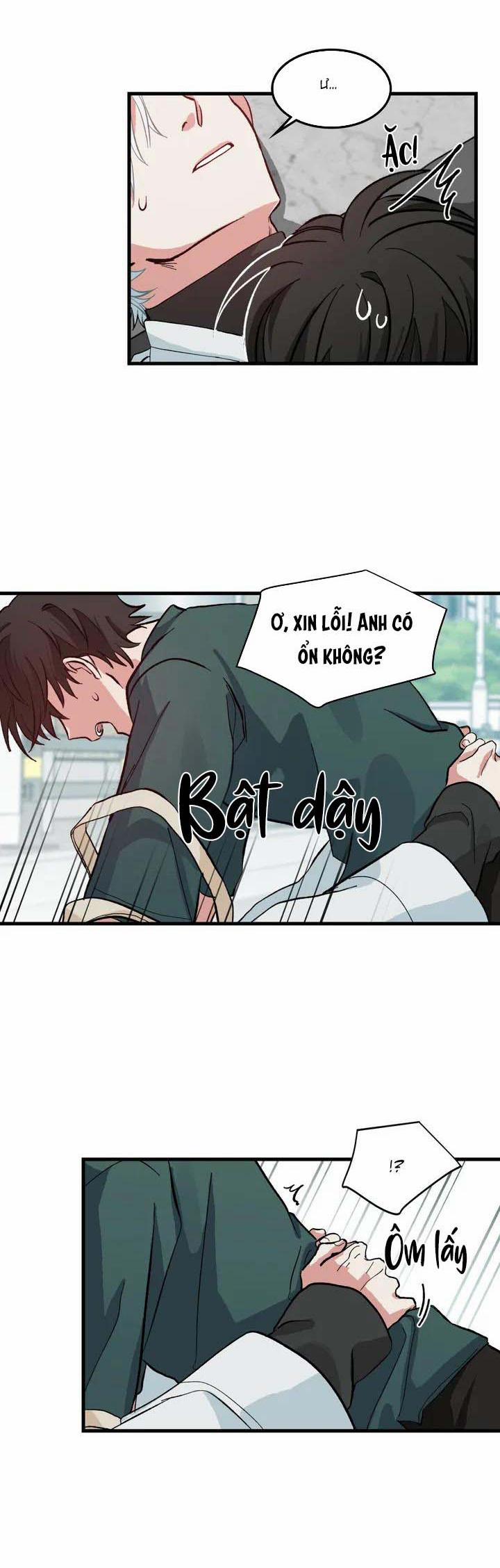 Tôi Yêu Vị Thần Của Tôi 1 trang 35