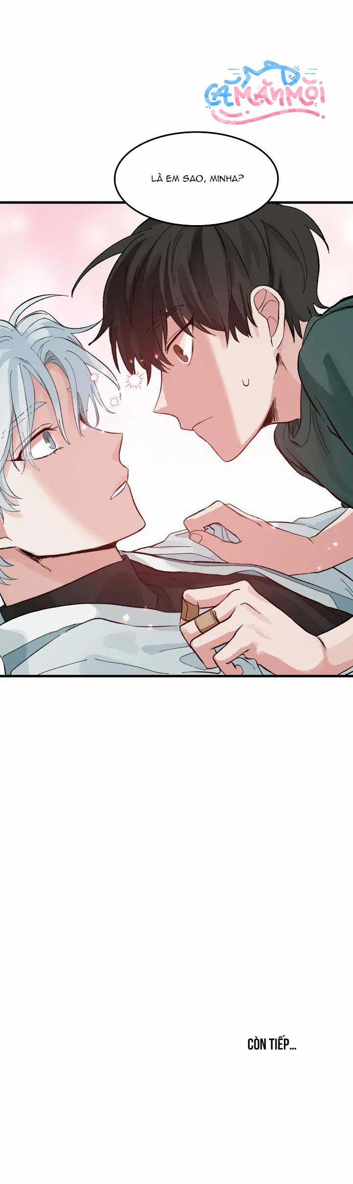 Tôi Yêu Vị Thần Của Tôi 1 trang 36