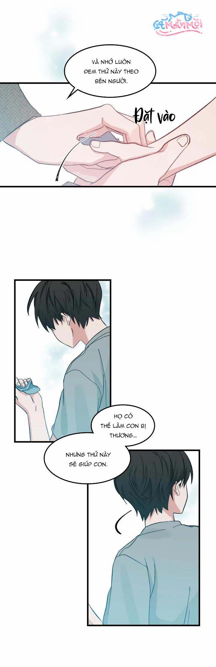 Tôi Yêu Vị Thần Của Tôi 1 trang 4