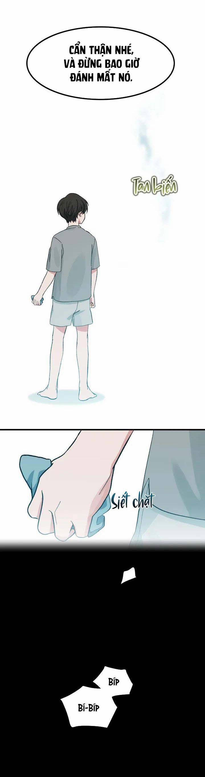 Tôi Yêu Vị Thần Của Tôi 1 trang 5