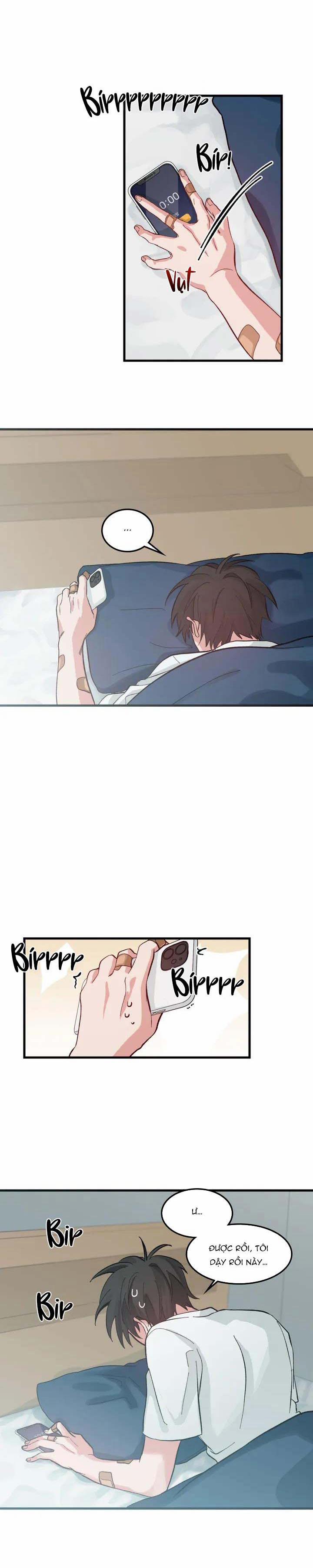 Tôi Yêu Vị Thần Của Tôi 1 trang 7