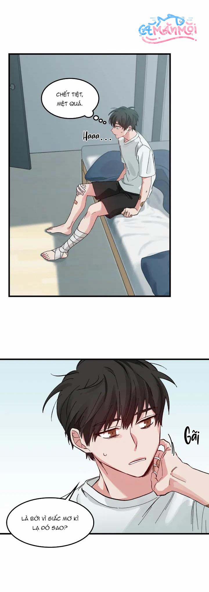 Tôi Yêu Vị Thần Của Tôi 1 trang 8