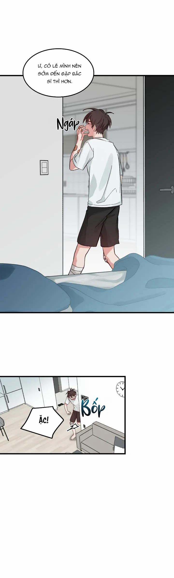 Tôi Yêu Vị Thần Của Tôi 1 trang 9