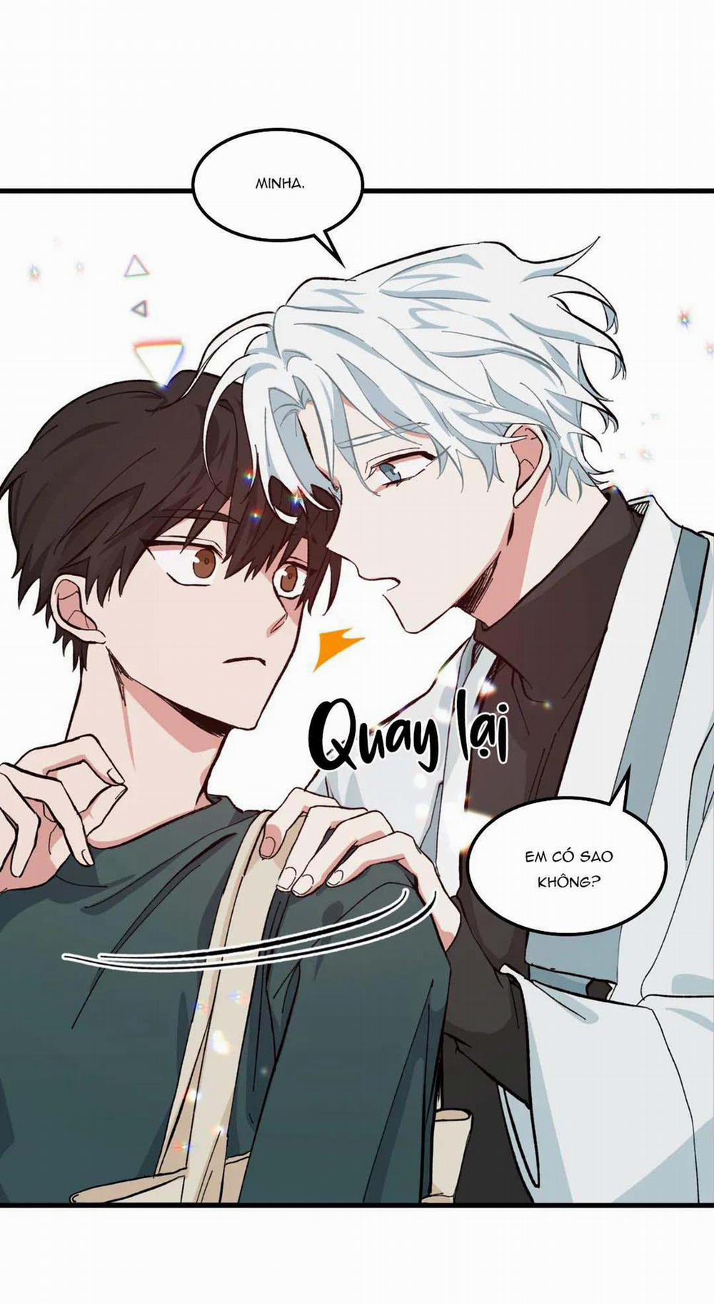 Tôi Yêu Vị Thần Của Tôi 2 trang 11