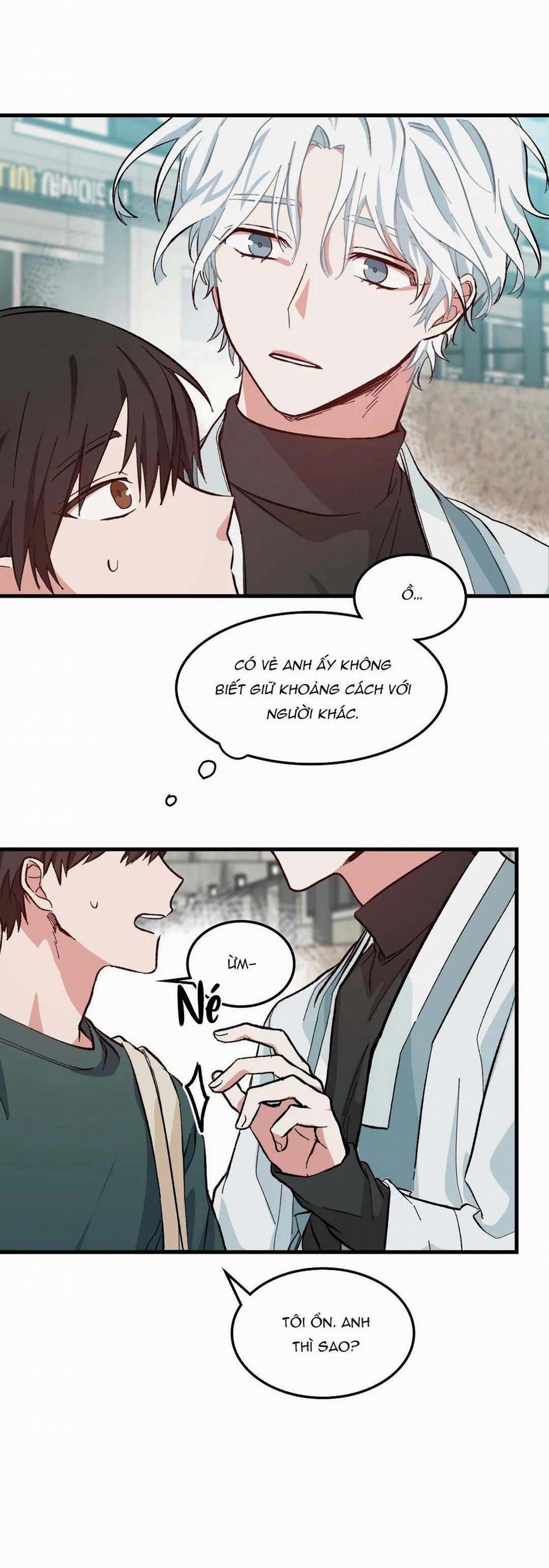 Tôi Yêu Vị Thần Của Tôi 2 trang 12