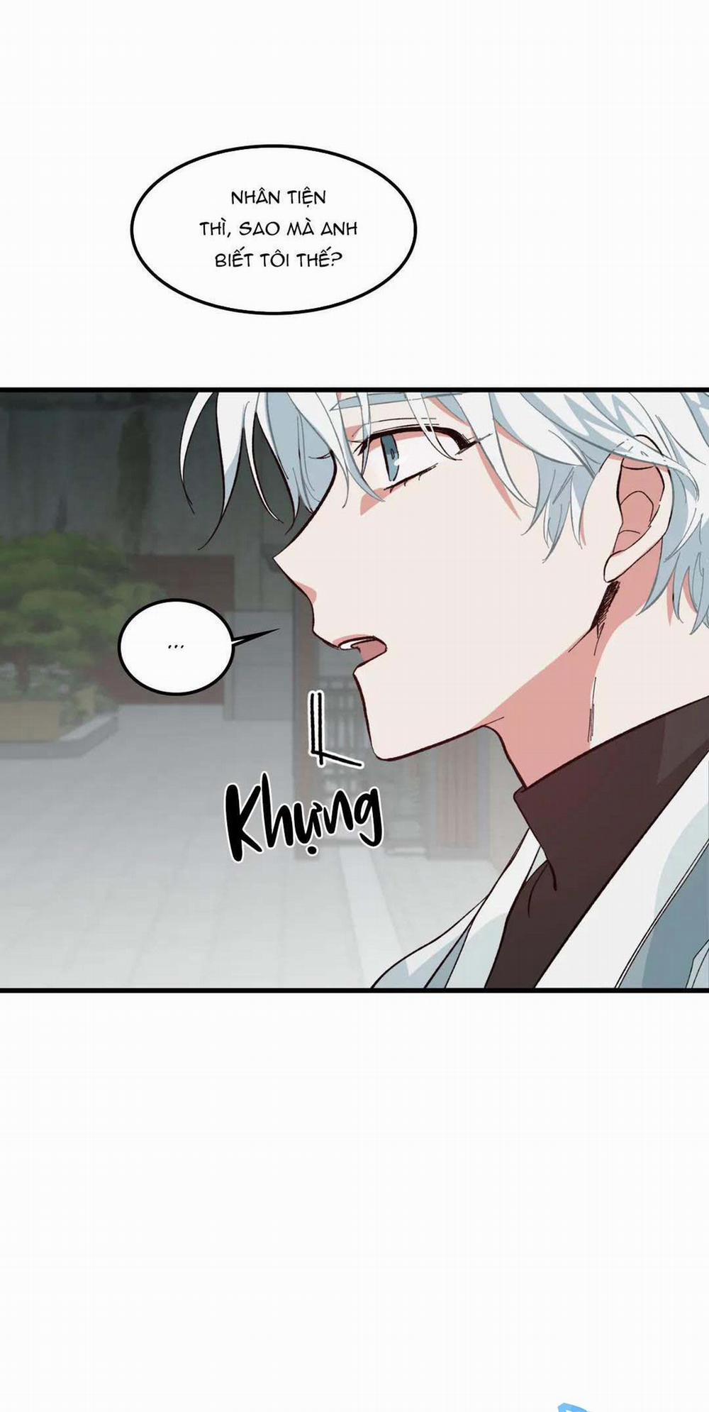 Tôi Yêu Vị Thần Của Tôi 2 trang 15