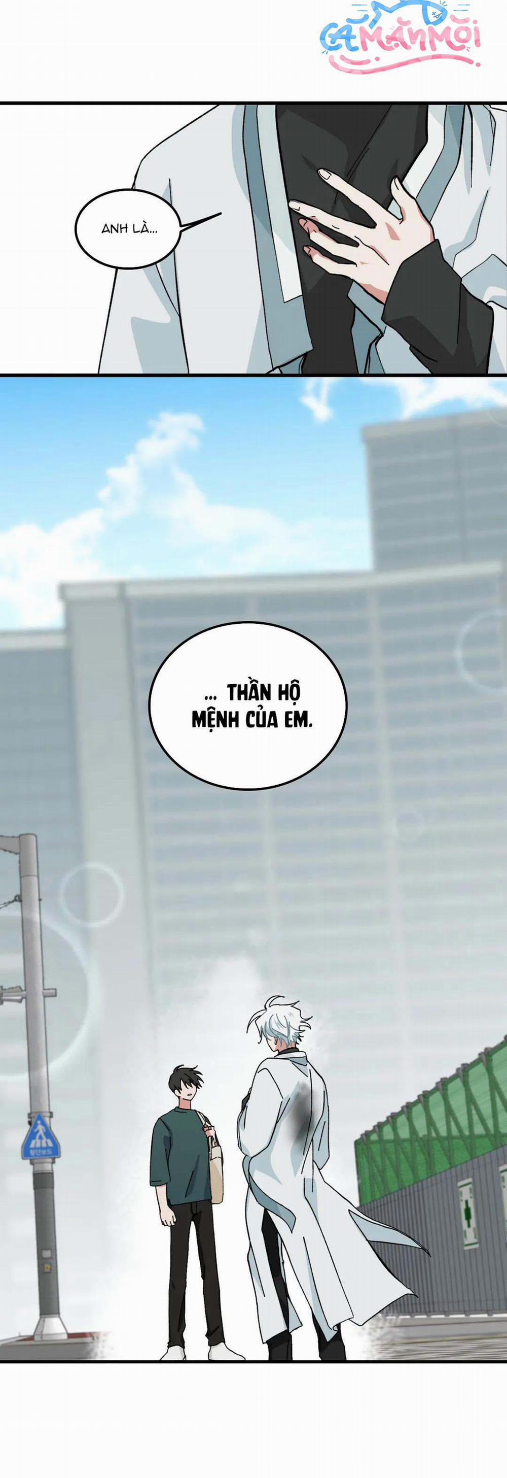 Tôi Yêu Vị Thần Của Tôi 2 trang 16