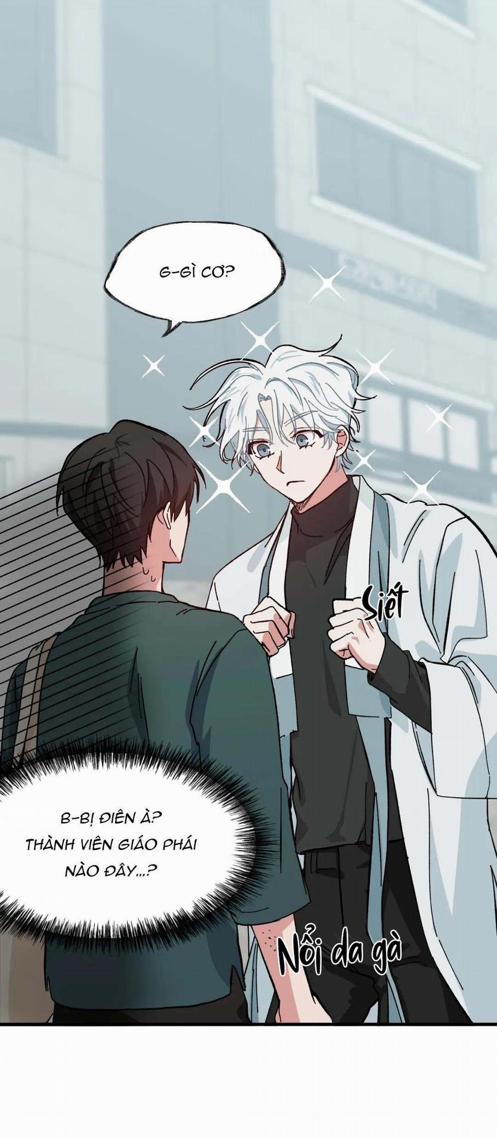 Tôi Yêu Vị Thần Của Tôi 2 trang 18