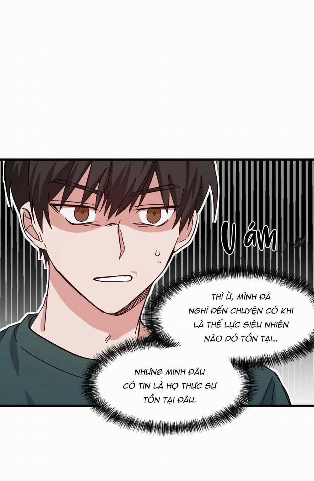 Tôi Yêu Vị Thần Của Tôi 2 trang 19