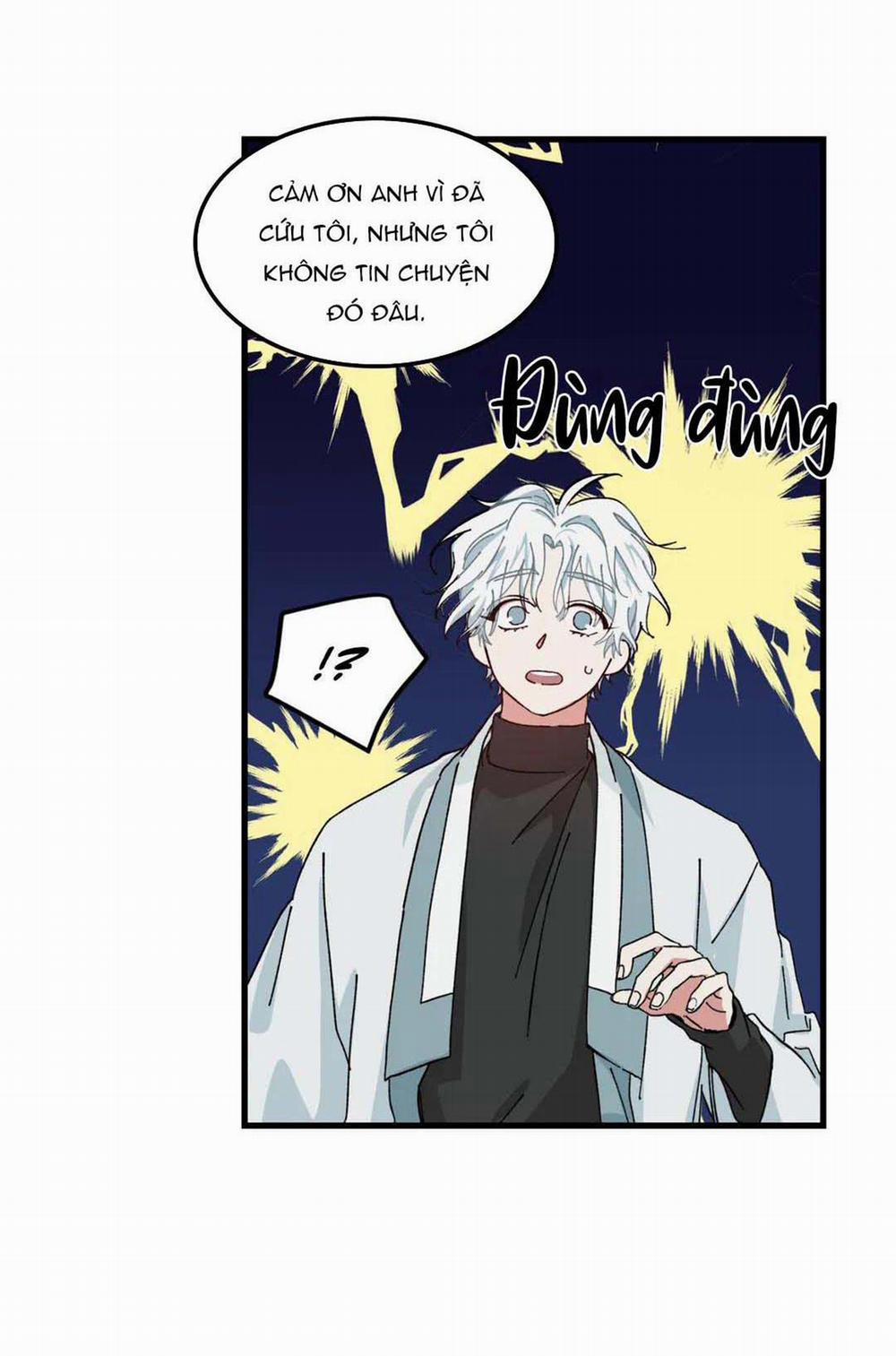 Tôi Yêu Vị Thần Của Tôi 2 trang 20