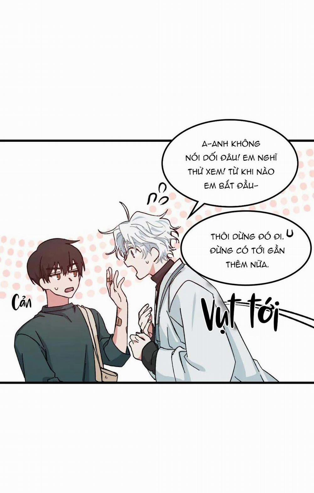 Tôi Yêu Vị Thần Của Tôi 2 trang 21