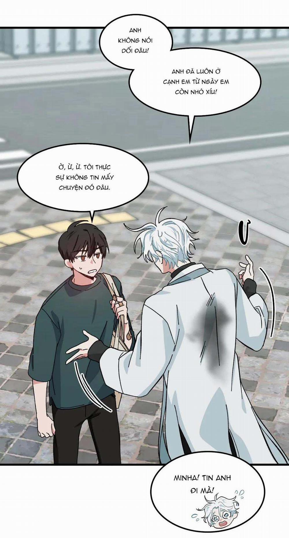 Tôi Yêu Vị Thần Của Tôi 2 trang 24