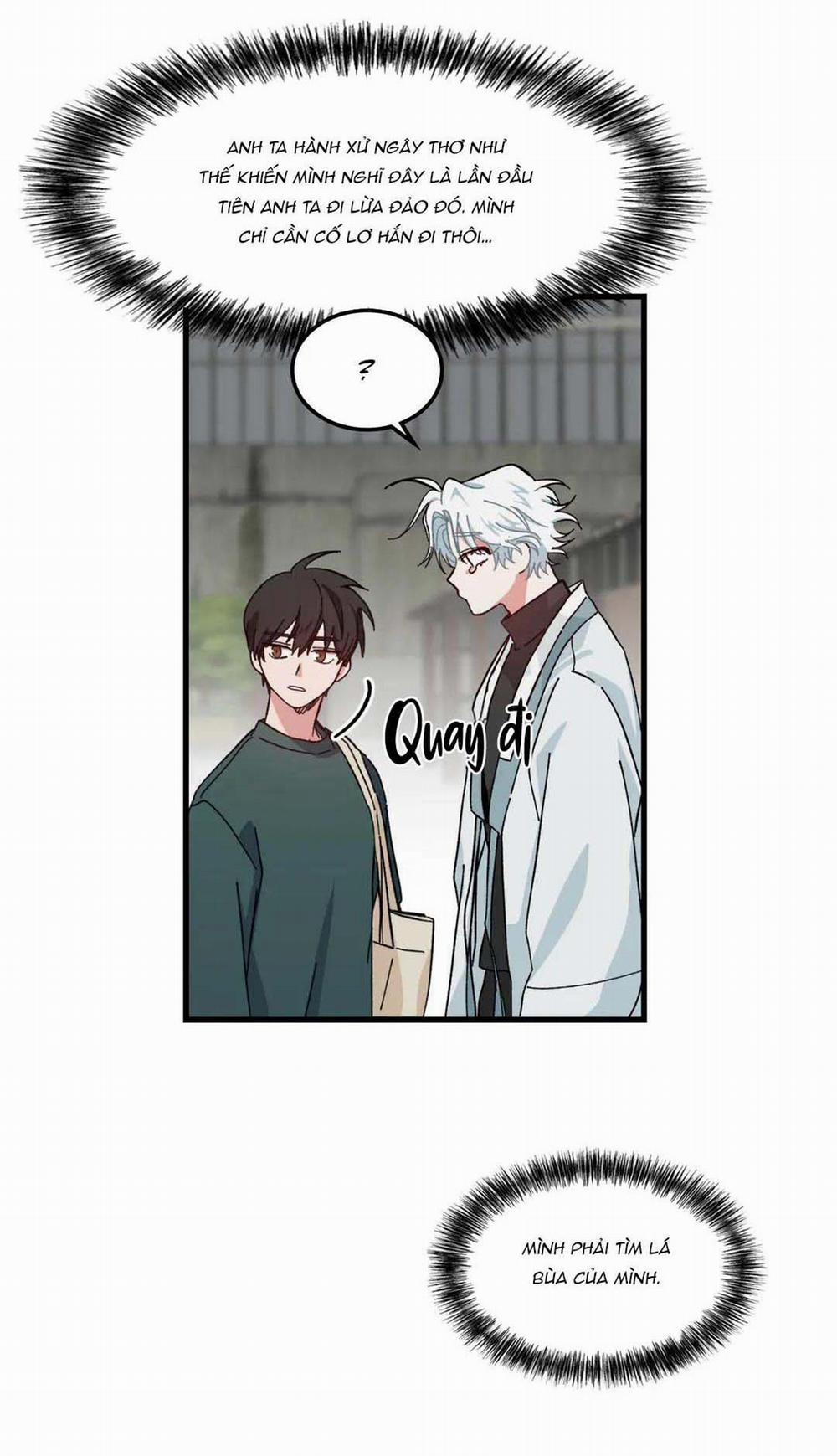 Tôi Yêu Vị Thần Của Tôi 2 trang 25