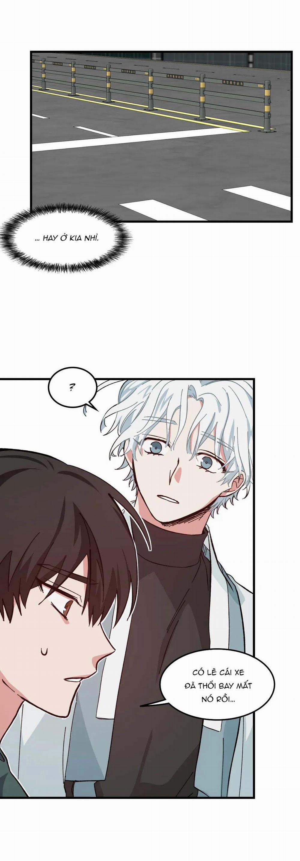 Tôi Yêu Vị Thần Của Tôi 2 trang 27