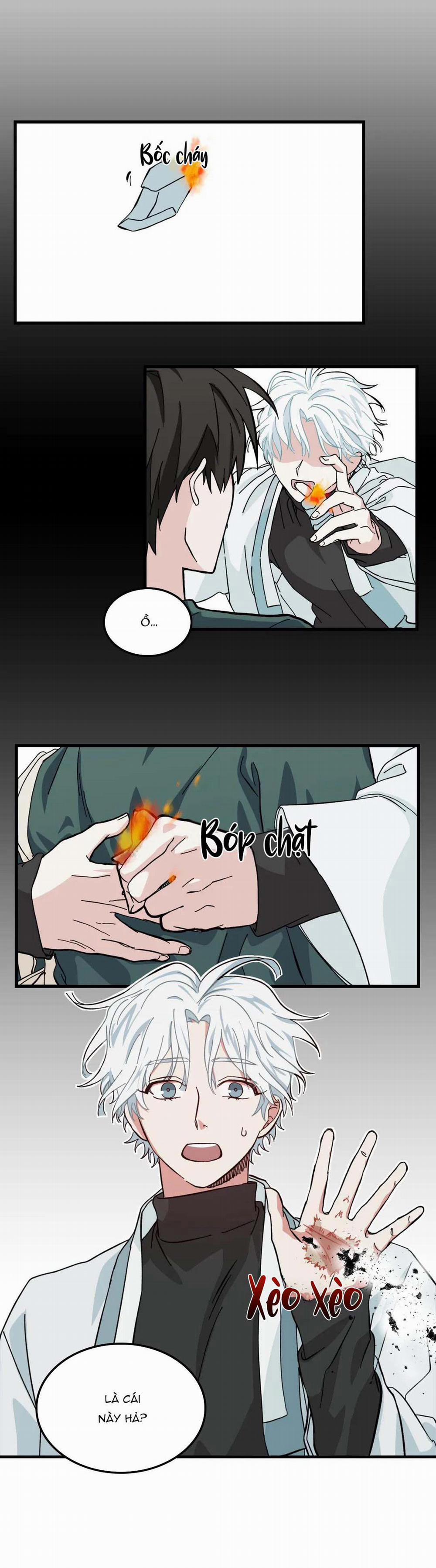 Tôi Yêu Vị Thần Của Tôi 2 trang 29