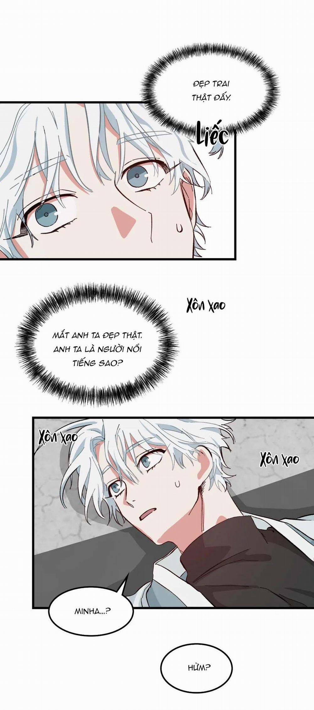 Tôi Yêu Vị Thần Của Tôi 2 trang 3