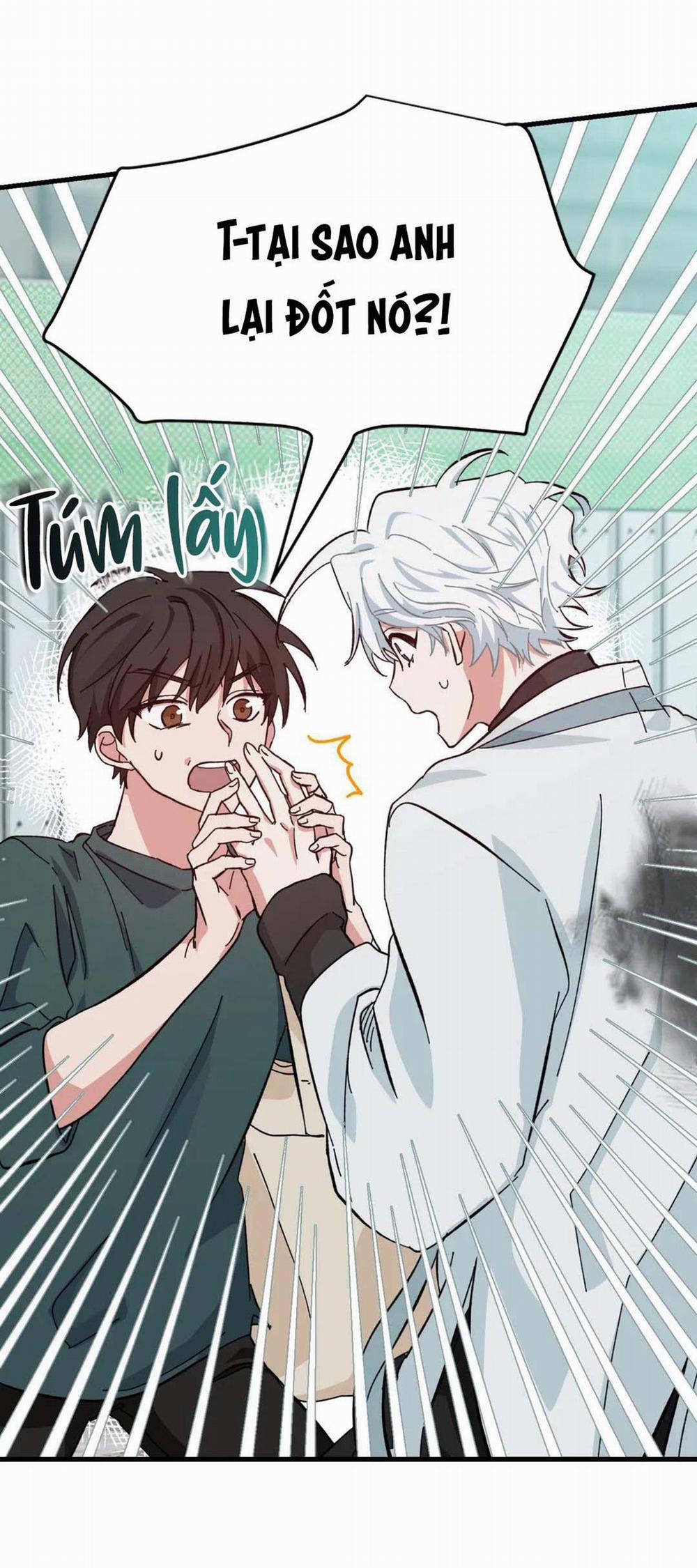 Tôi Yêu Vị Thần Của Tôi 2 trang 31