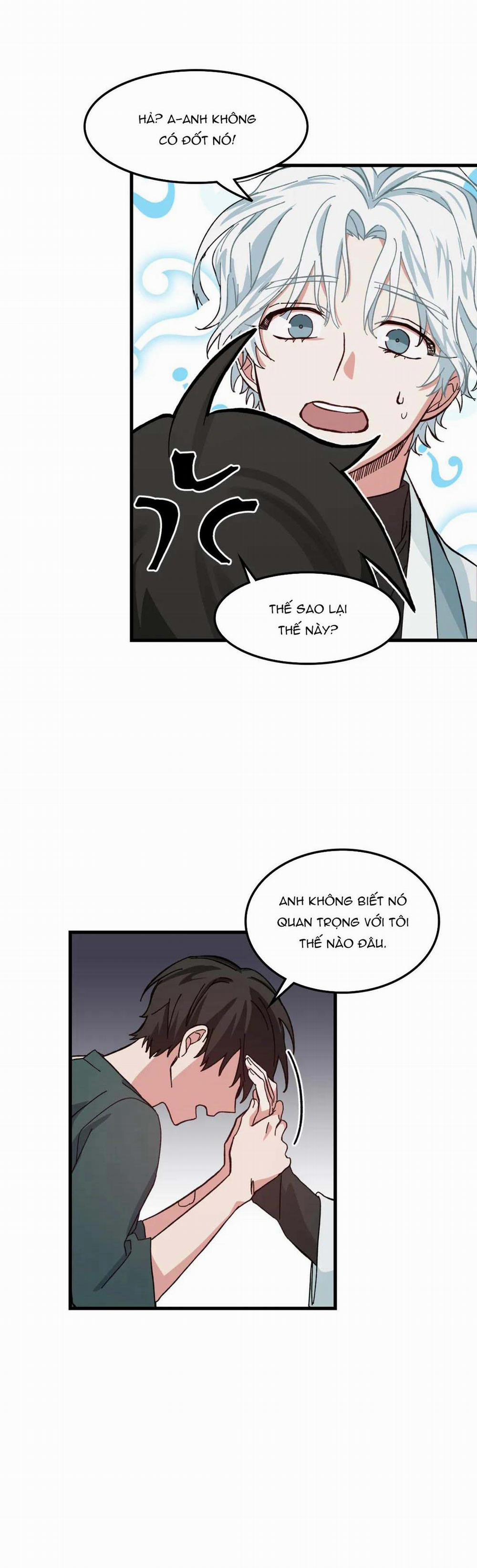 Tôi Yêu Vị Thần Của Tôi 2 trang 32