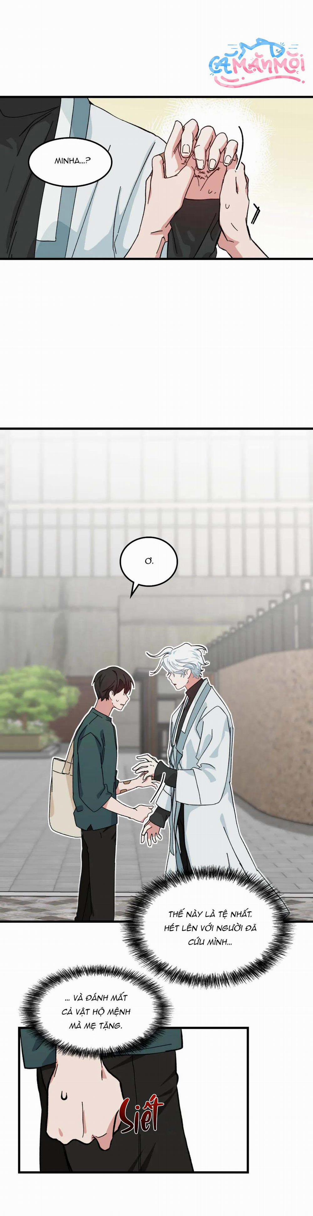 Tôi Yêu Vị Thần Của Tôi 2 trang 33