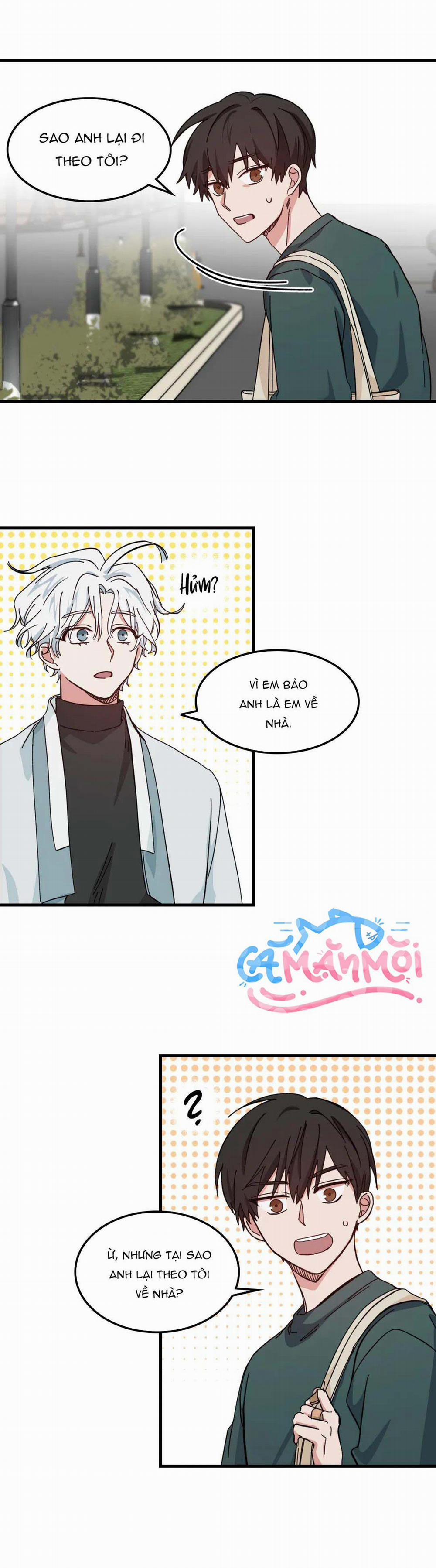 Tôi Yêu Vị Thần Của Tôi 2 trang 38