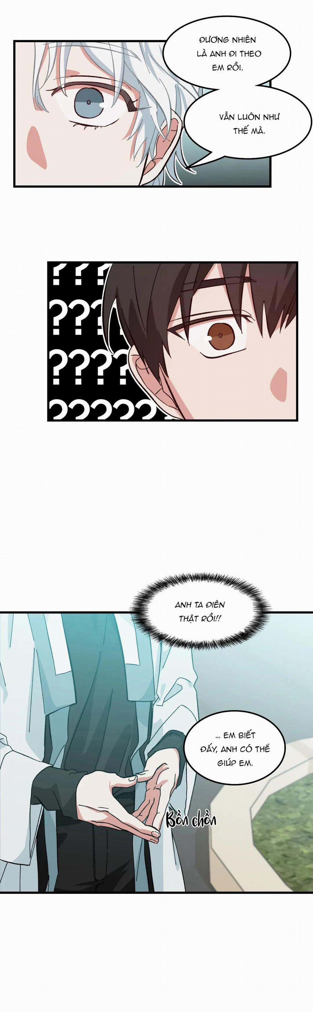 Tôi Yêu Vị Thần Của Tôi 2 trang 39