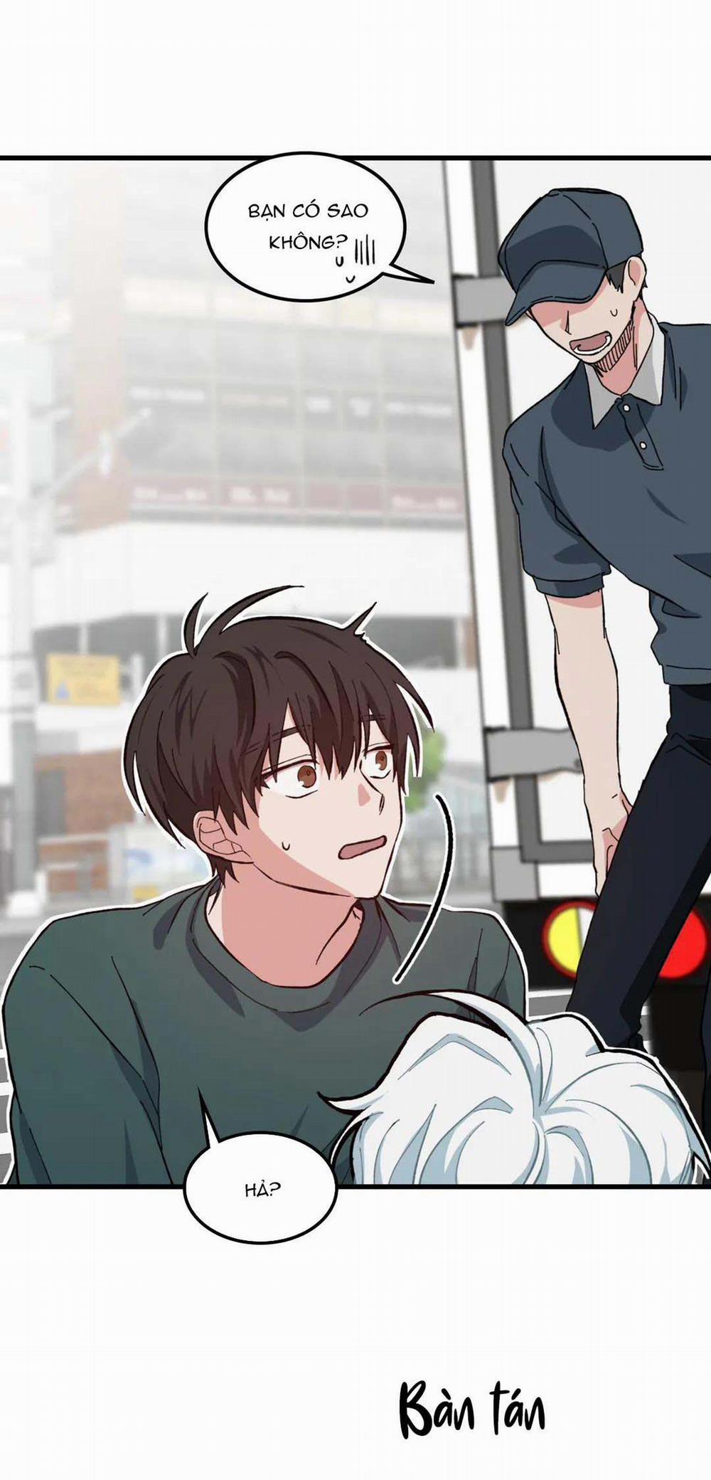 Tôi Yêu Vị Thần Của Tôi 2 trang 5