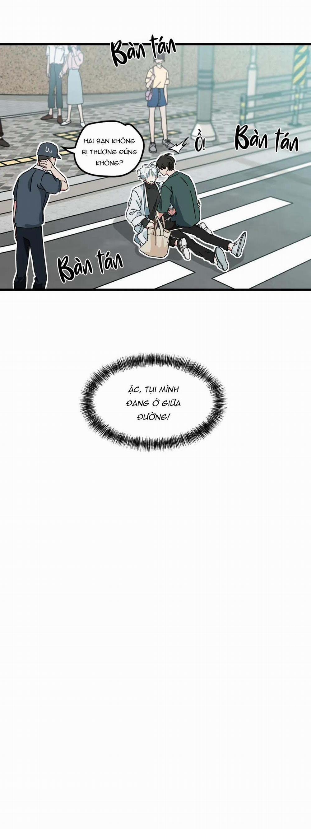 Tôi Yêu Vị Thần Của Tôi 2 trang 6