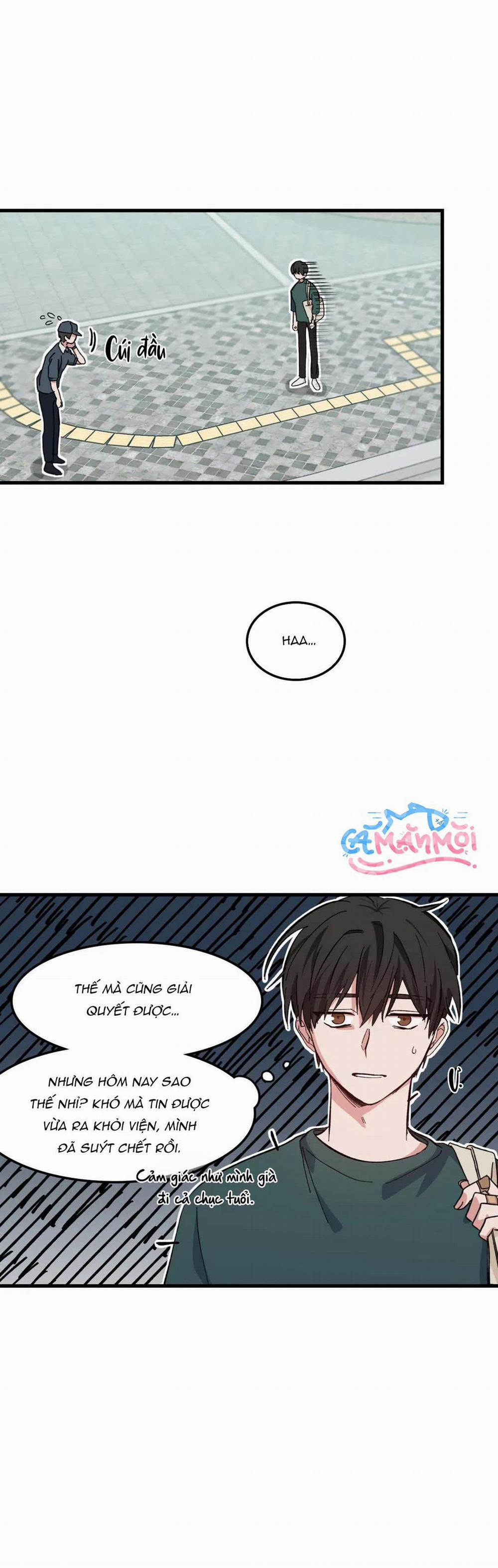 Tôi Yêu Vị Thần Của Tôi 2 trang 7