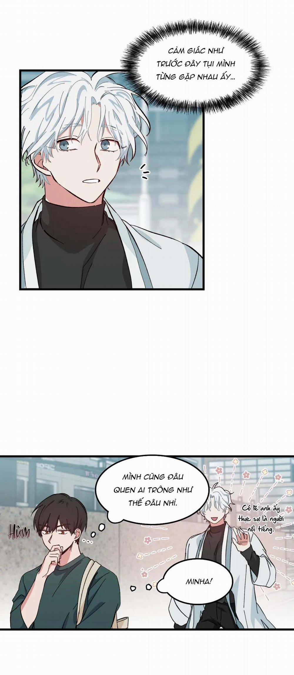 Tôi Yêu Vị Thần Của Tôi 2 trang 9