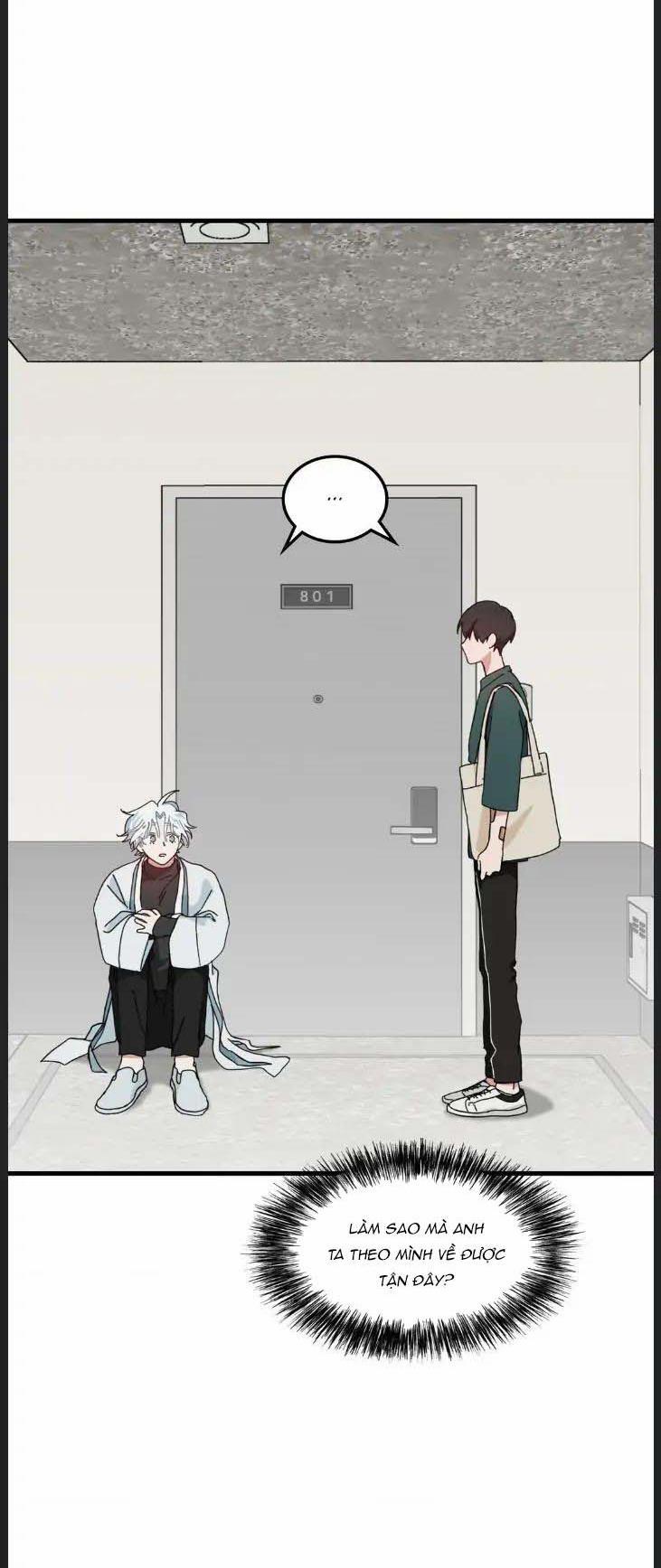 Tôi Yêu Vị Thần Của Tôi 3 trang 0