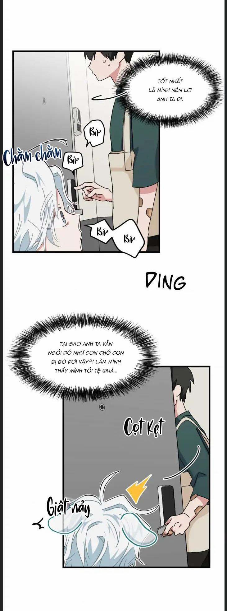 Tôi Yêu Vị Thần Của Tôi 3 trang 1