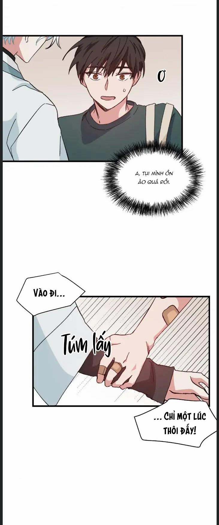 Tôi Yêu Vị Thần Của Tôi 3 trang 11