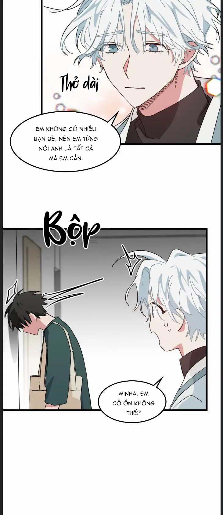 Tôi Yêu Vị Thần Của Tôi 3 trang 16