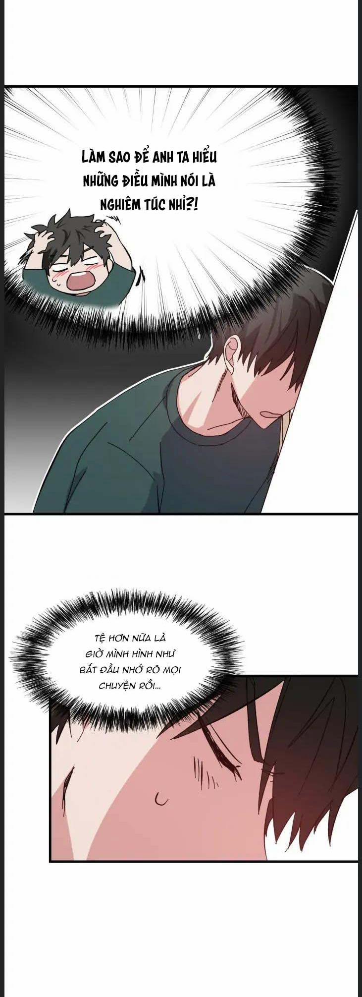 Tôi Yêu Vị Thần Của Tôi 3 trang 17