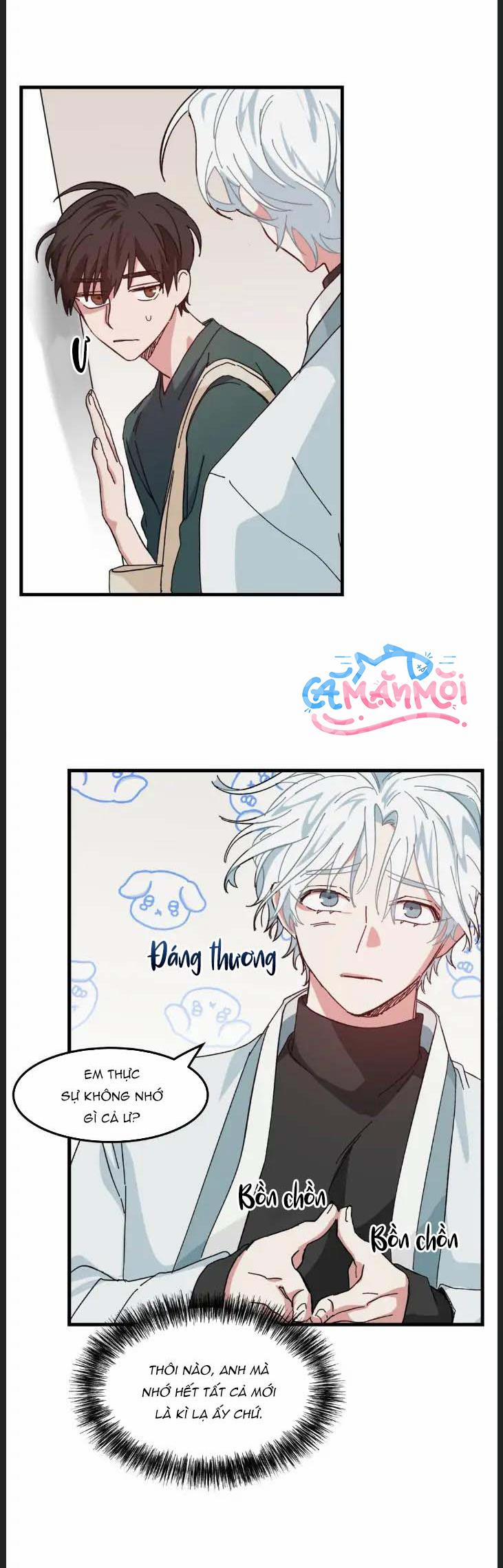 Tôi Yêu Vị Thần Của Tôi 3 trang 18