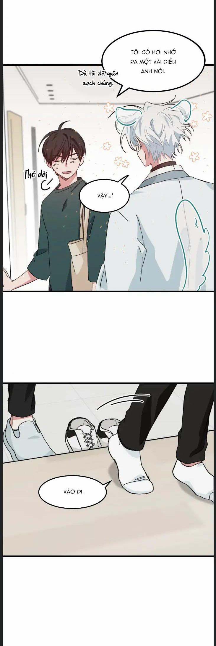 Tôi Yêu Vị Thần Của Tôi 3 trang 19