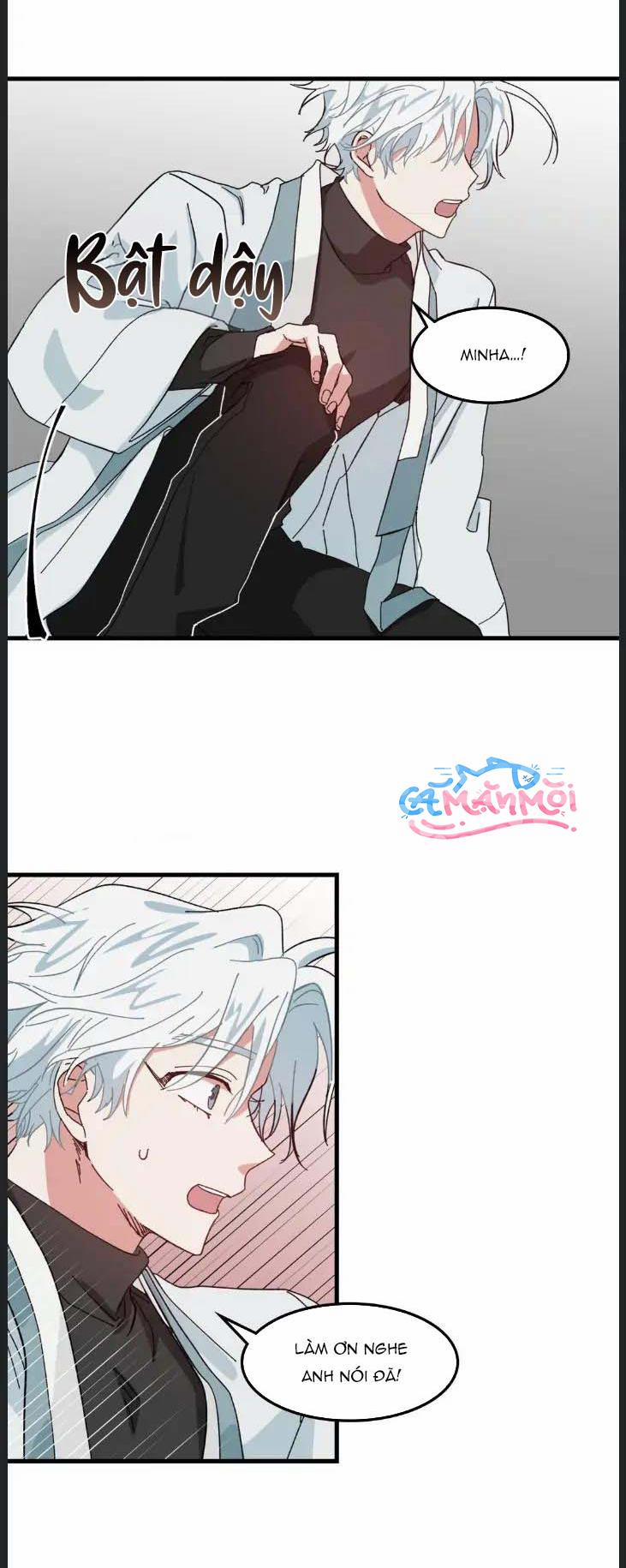 Tôi Yêu Vị Thần Của Tôi 3 trang 2