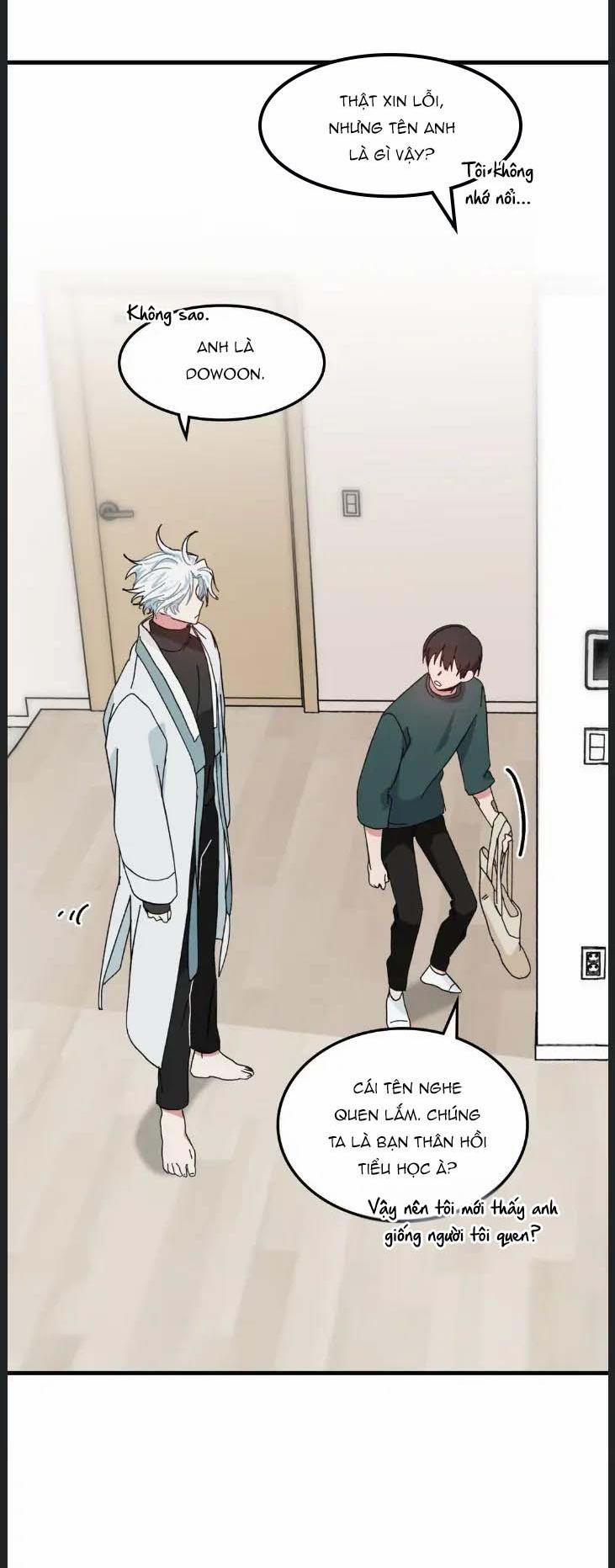 Tôi Yêu Vị Thần Của Tôi 3 trang 20