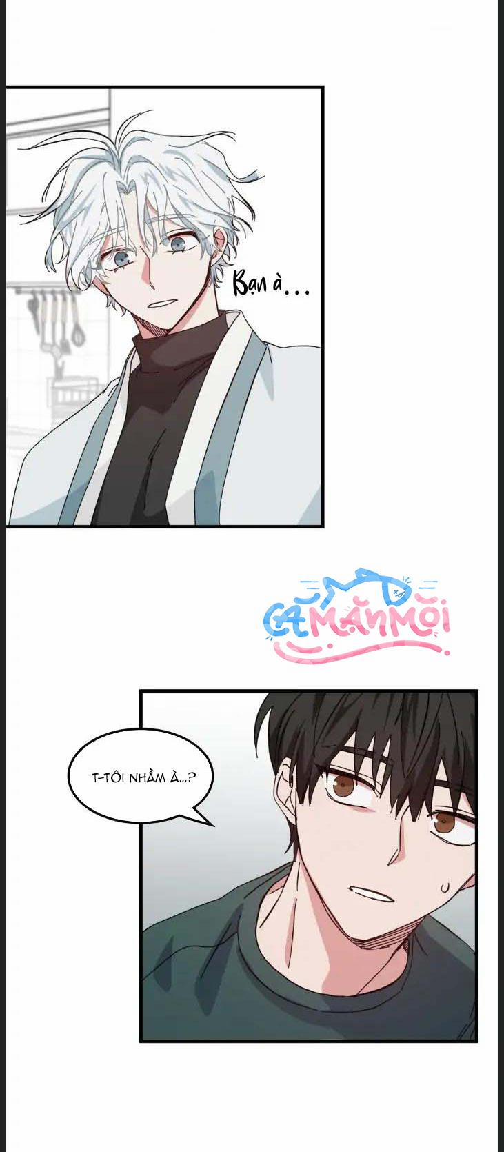 Tôi Yêu Vị Thần Của Tôi 3 trang 21