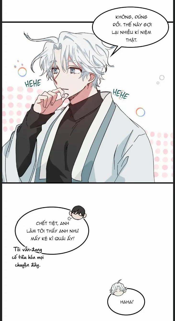 Tôi Yêu Vị Thần Của Tôi 3 trang 22