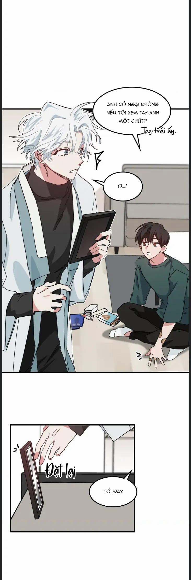 Tôi Yêu Vị Thần Của Tôi 3 trang 26