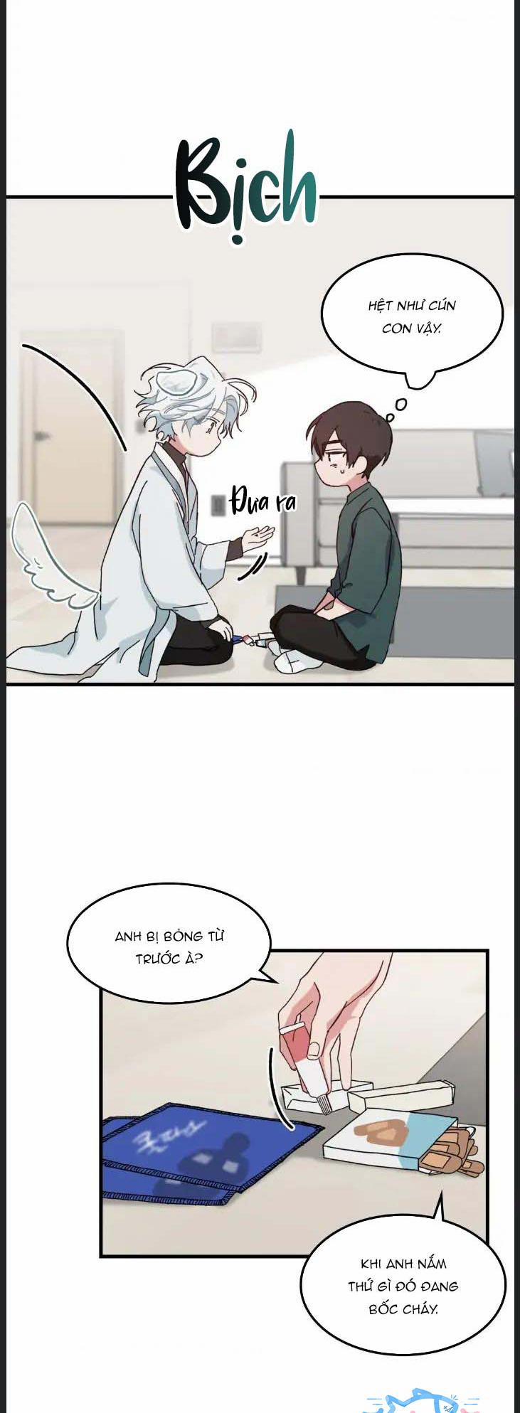 Tôi Yêu Vị Thần Của Tôi 3 trang 27