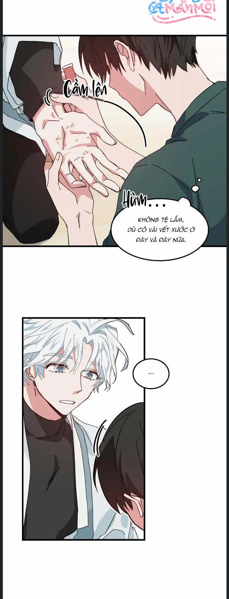 Tôi Yêu Vị Thần Của Tôi 3 trang 28