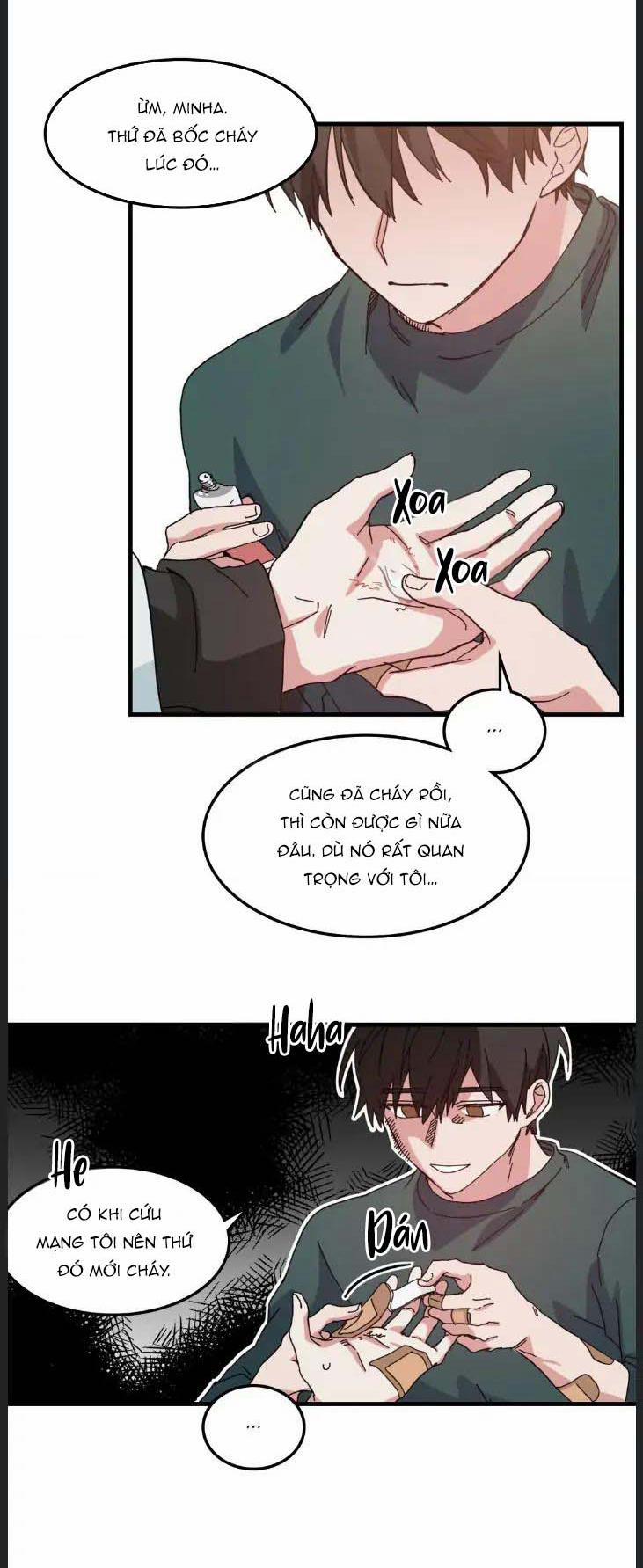 Tôi Yêu Vị Thần Của Tôi 3 trang 29