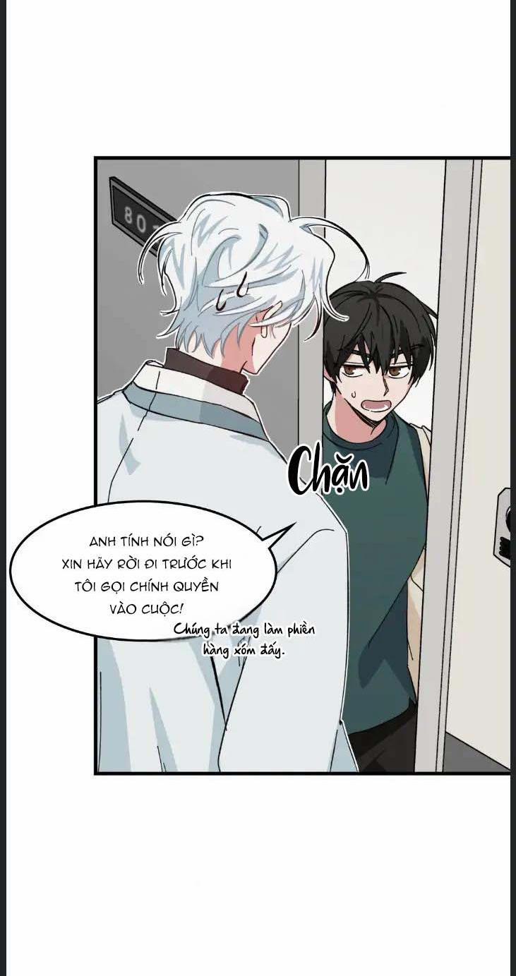 Tôi Yêu Vị Thần Của Tôi 3 trang 3