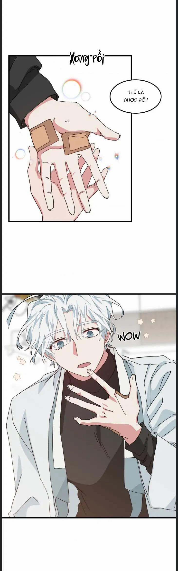 Tôi Yêu Vị Thần Của Tôi 3 trang 30