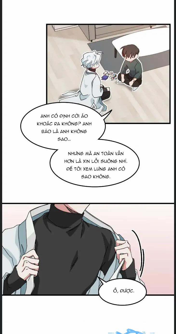 Tôi Yêu Vị Thần Của Tôi 3 trang 31